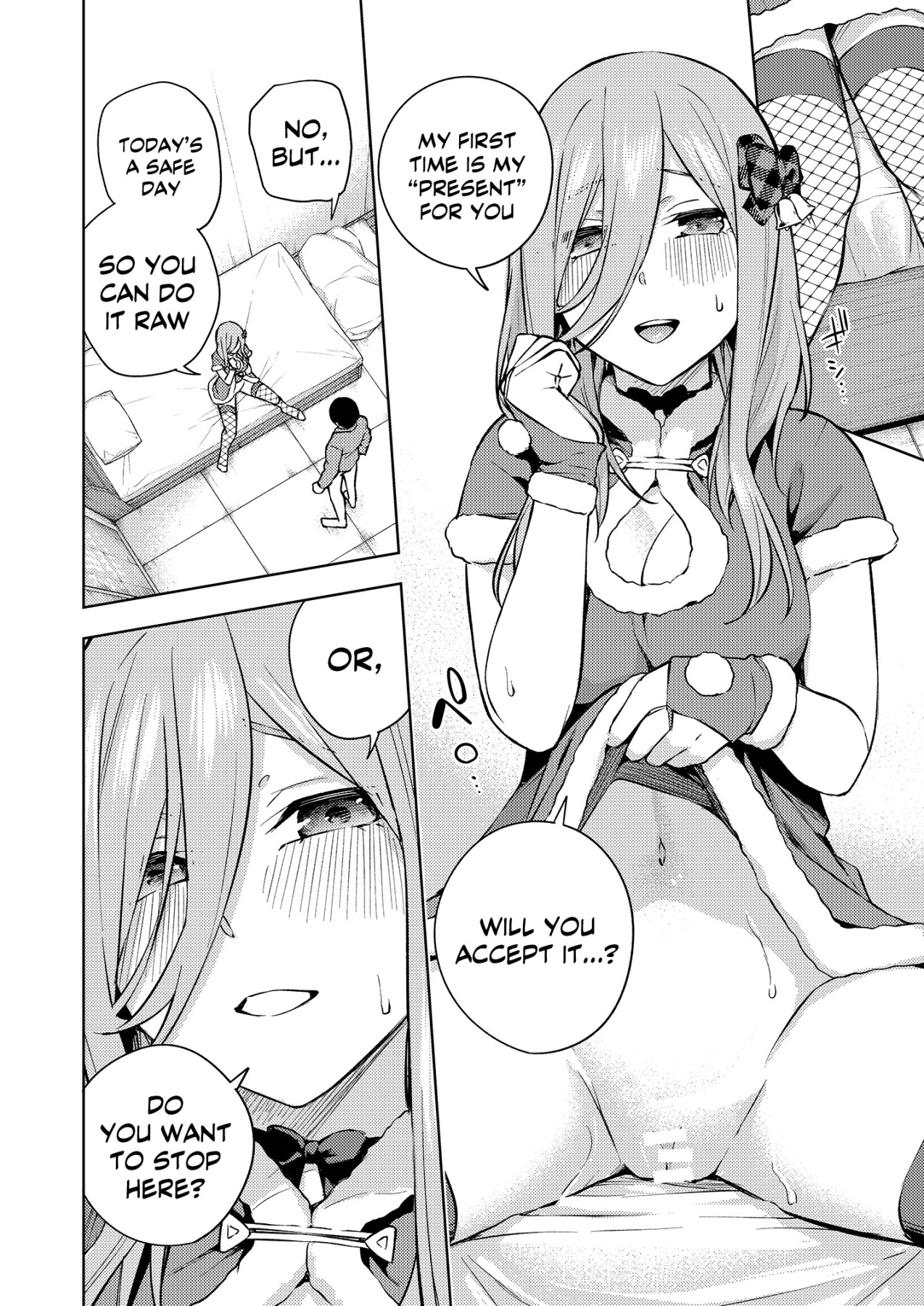 Hentai Manga Comic-Miku Is Alone During Christmas-Read-17